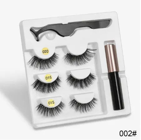 A Pair Of False Eyelashes With Magnets In Fashion - Image #34