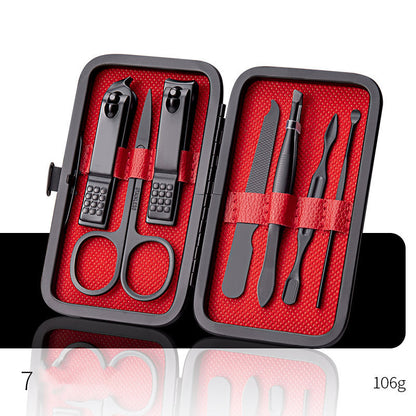 Professional Nail Clippers Set  Pedicure Knife Nail Trimmers