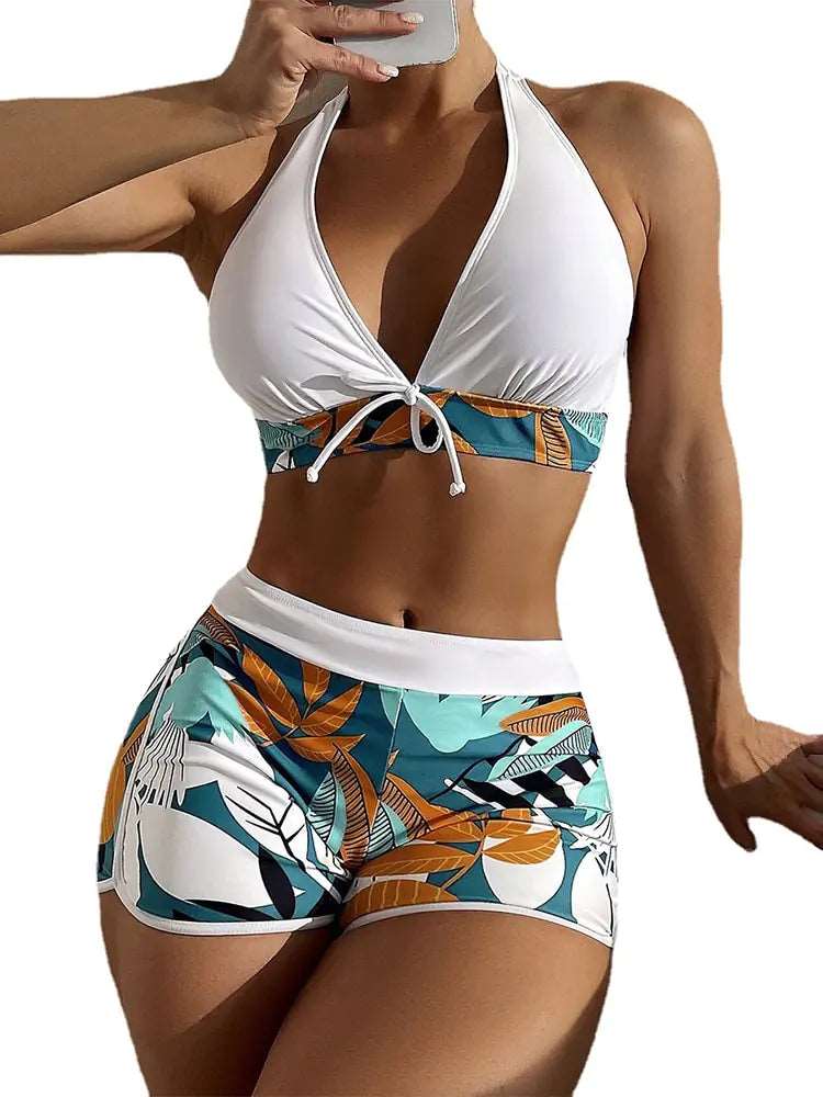 High Rise Havoc Bikini Set