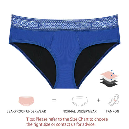 Secure Comfort Leakproof Briefs