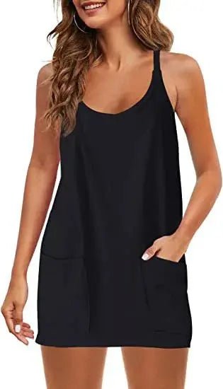 "Urban Oasis: Kaylee Romper - Effortless Style for Every Occasion" - Ridnaps fashion