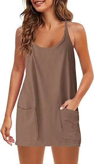 "Urban Oasis: Kaylee Romper - Effortless Style for Every Occasion" - Ridnaps fashion